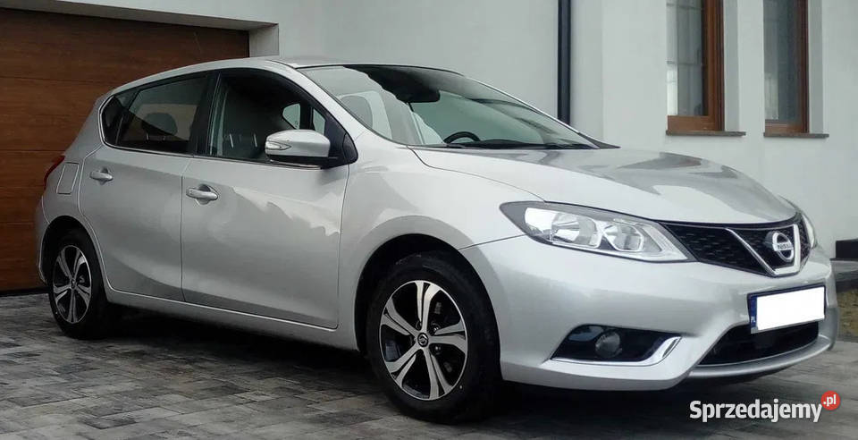 Nissan Pulsar 12 benzyn 116 klimatronik tempomat Kępno