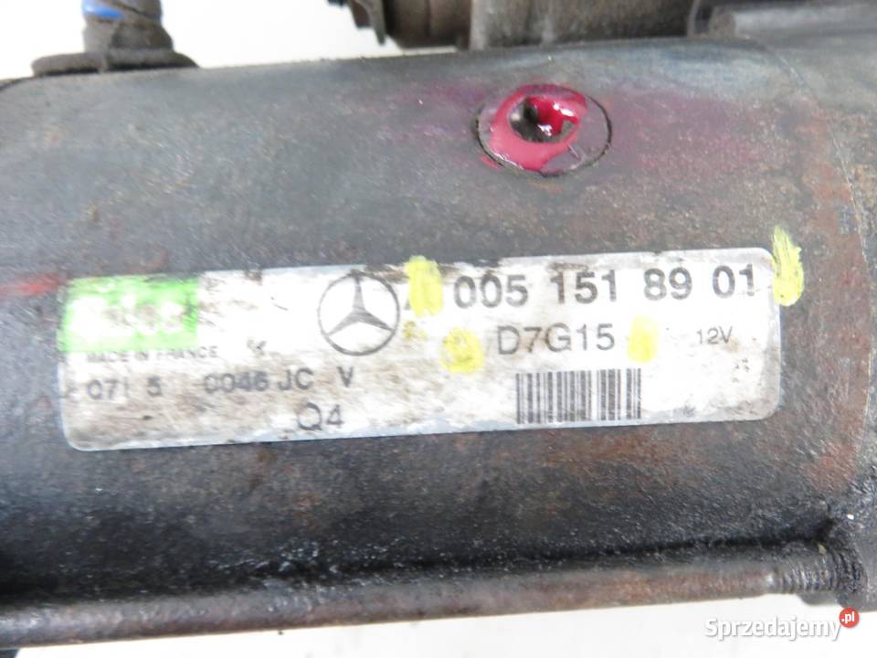 ROZRUSZNIK MERCEDESBENZ KLASA E W211 0051518901