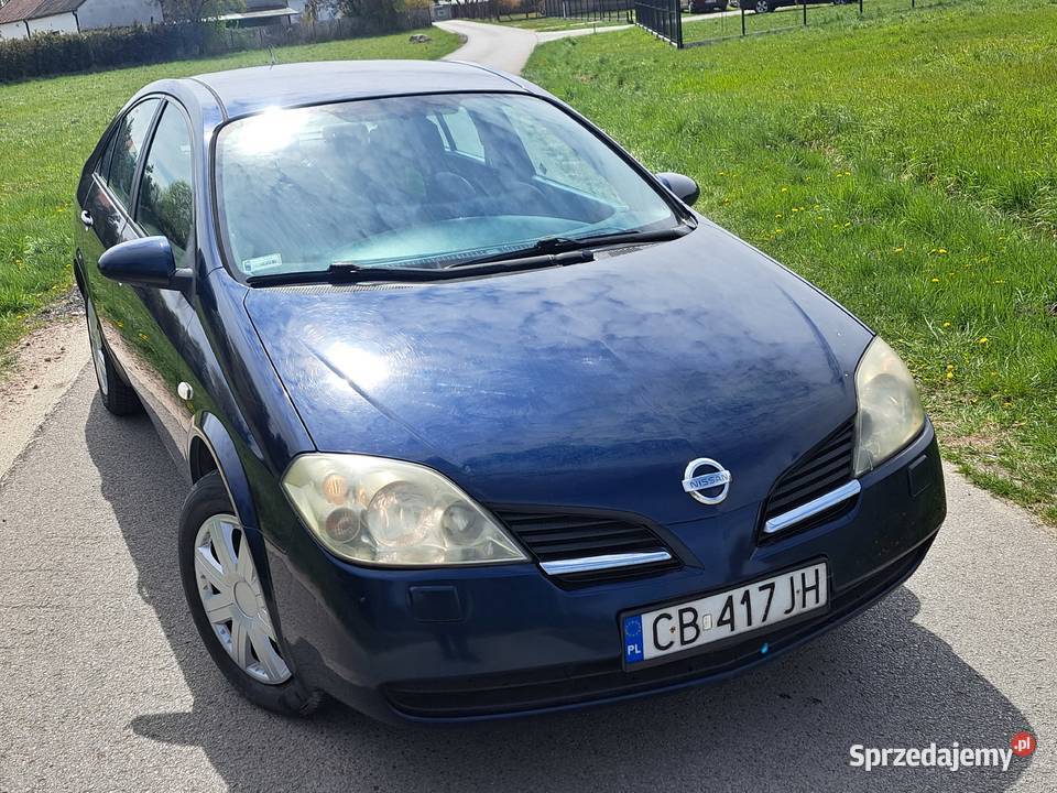 Sprzedam Nissana Primera 18 benzyna 2002r Żyrardów