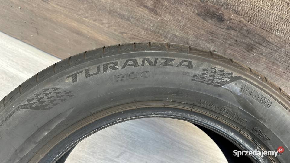 1X OPONA 23560 R18 103T Bridgestone Turanza Eco Gorzów Wielkopolski