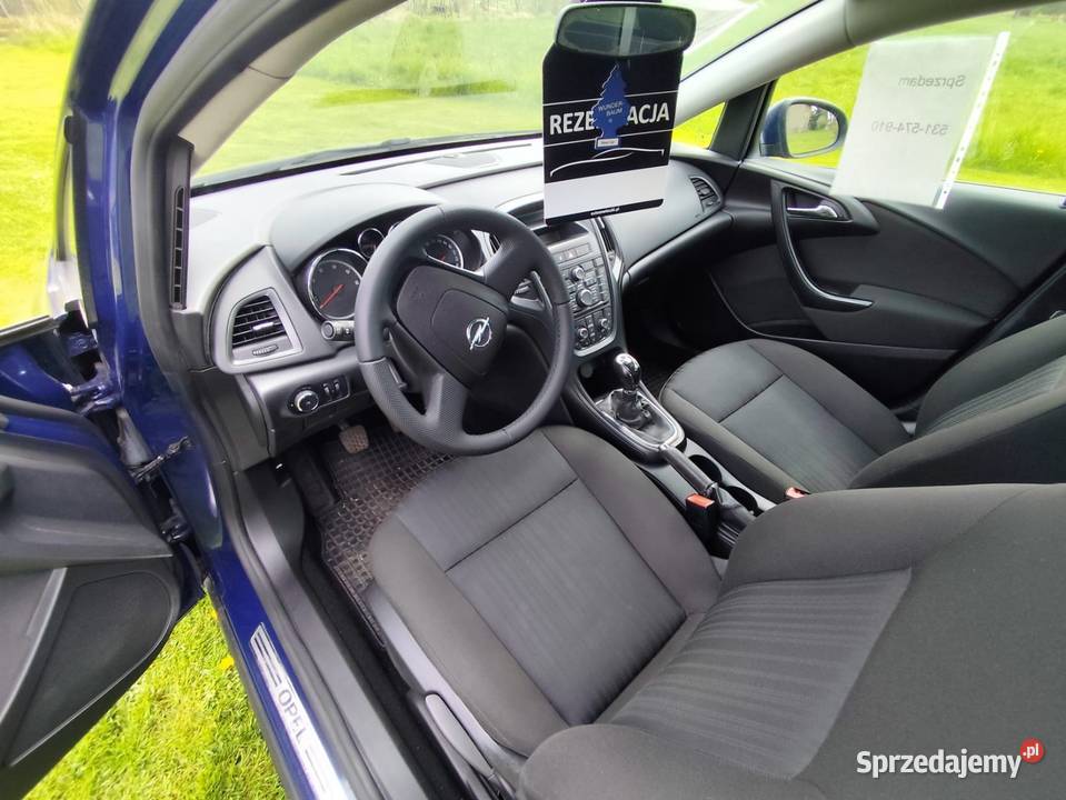 Opel Astra J śląskie sprzedam