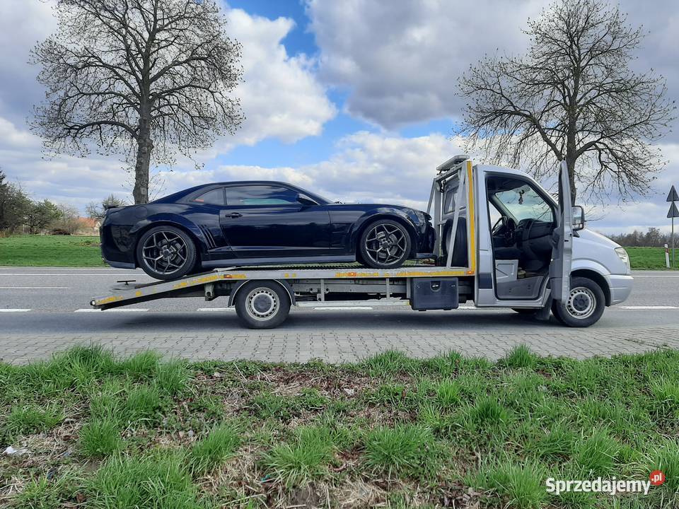 Sprinter 313 Laweta aluminiowy najazd Książ Wielki