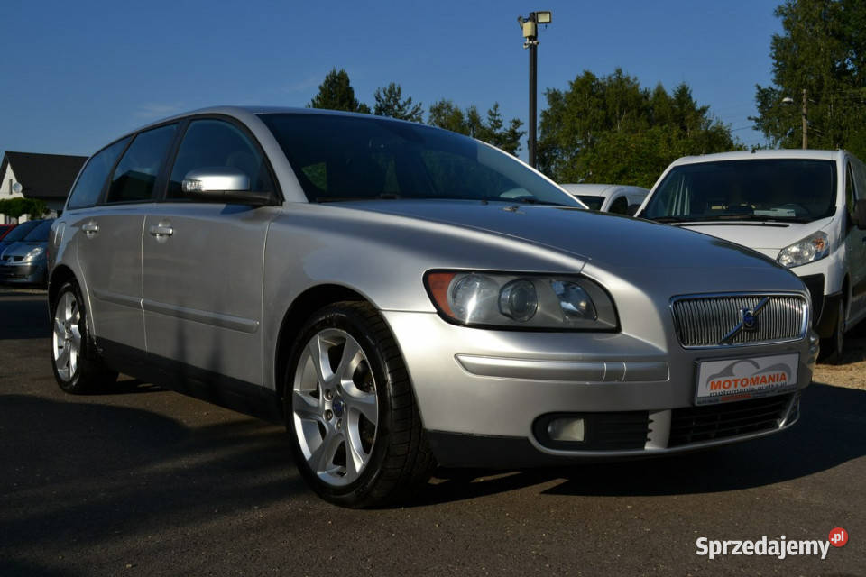Volvo V50 ClimatronicZadbany2007r I 20042007 śląskie Częstochowa