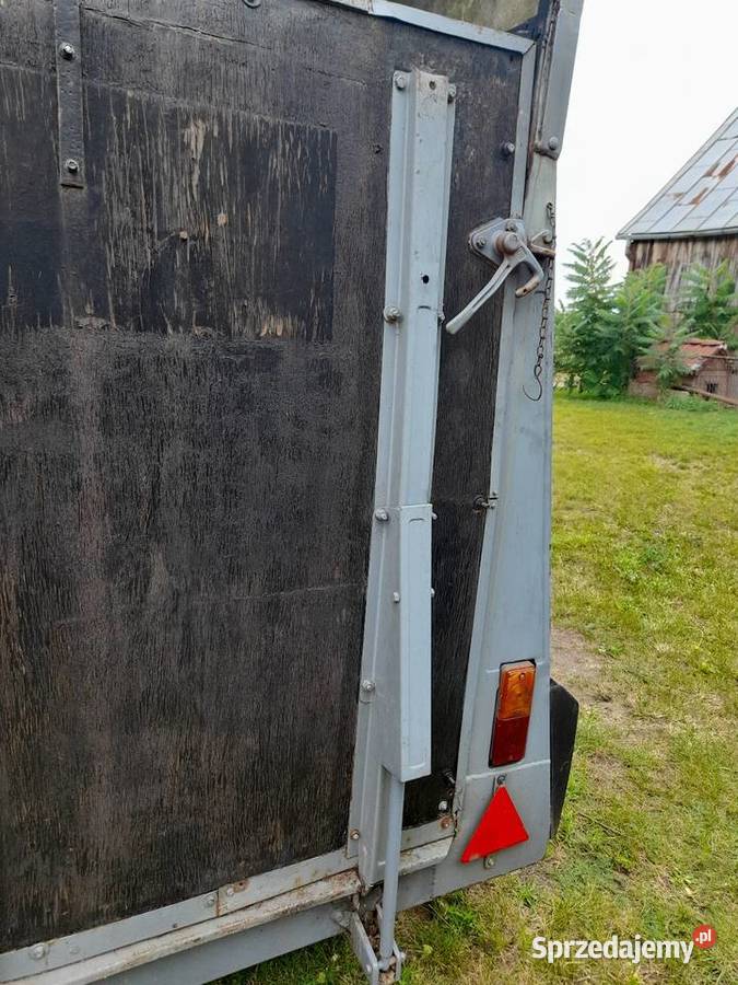 Przyczepa do przewozu 2 koni mazowieckie Serock