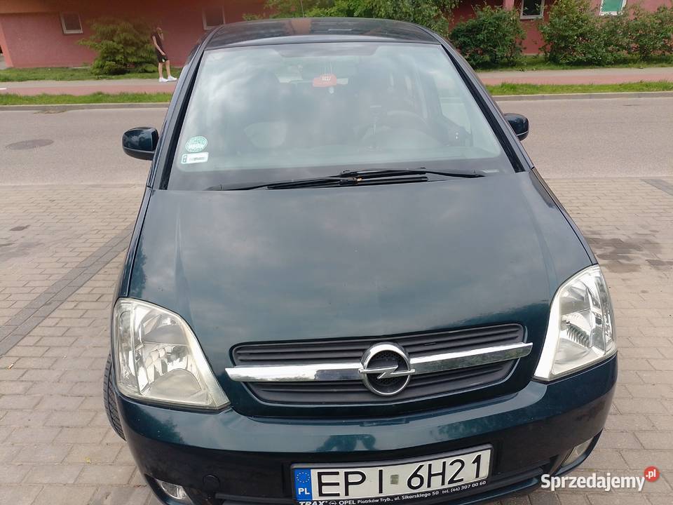 Opel Meriva 17 TDCi