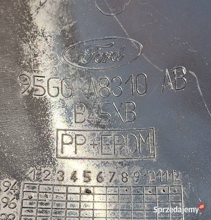 FORD SCORPIO OSŁONA LAMP PRZÓD 95GGA8310AB Radom