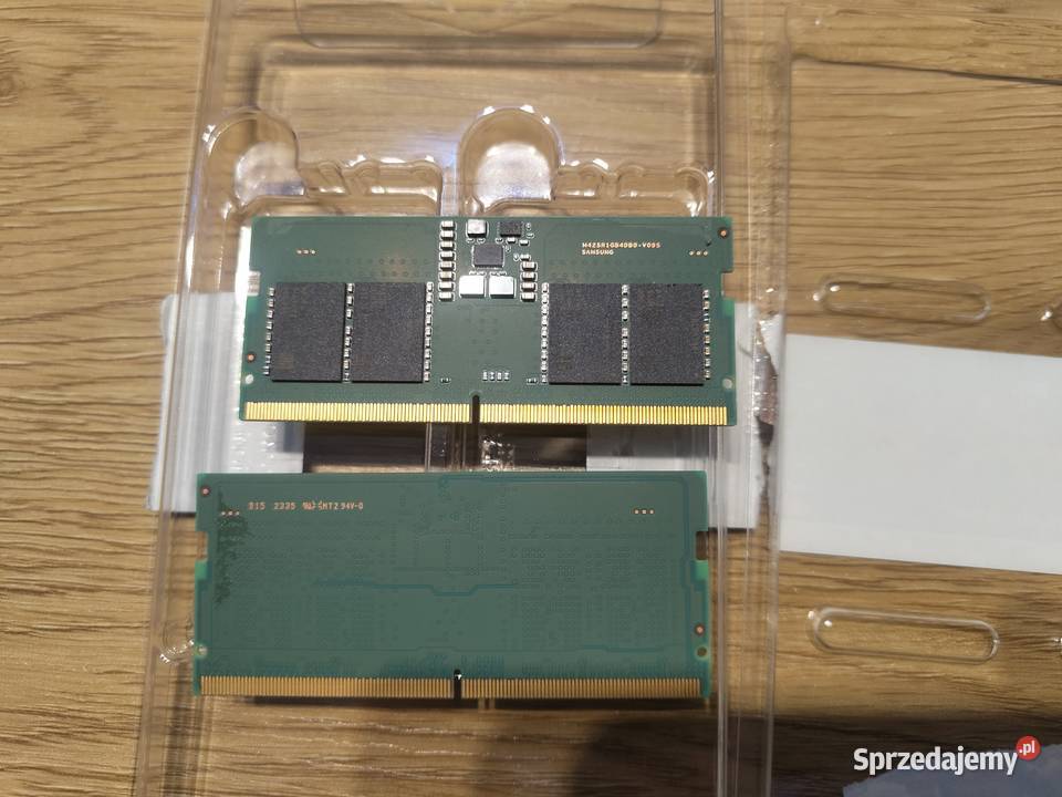 Pamięć RAM Samsung DDR5 SODIMM x2 8GB 2400MHz Łódź