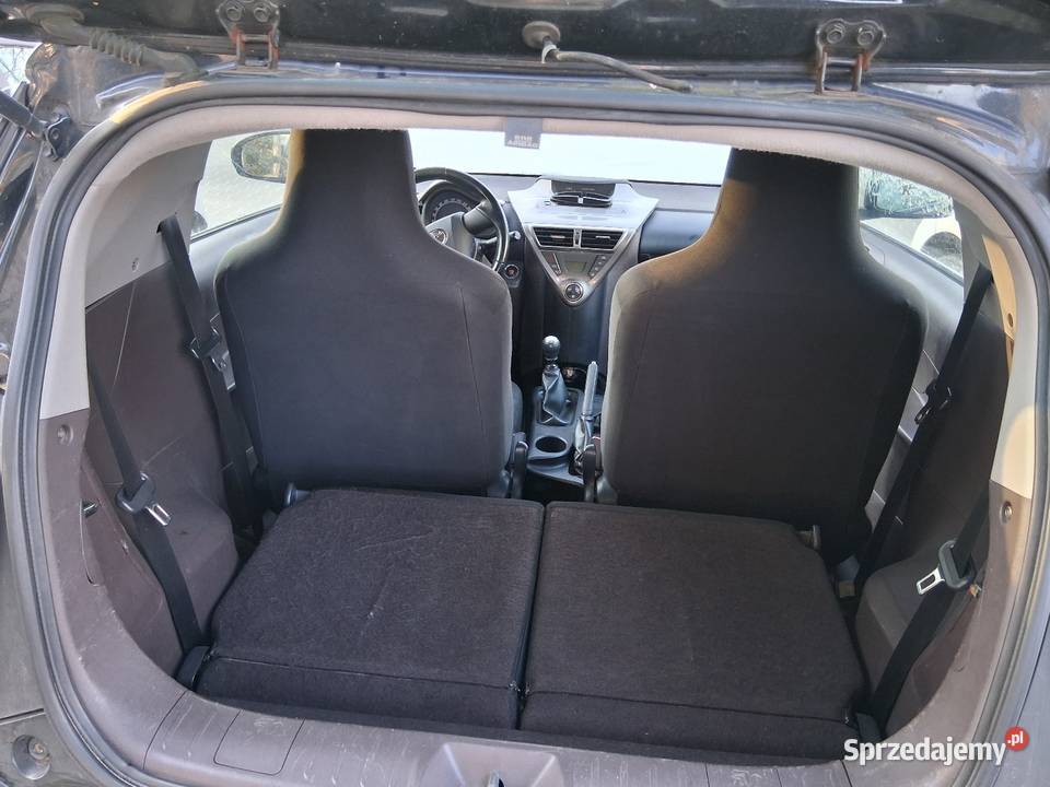 Toyota IQ 14 diesel klimatronik 6 Biegów gniazdo USB Poznań