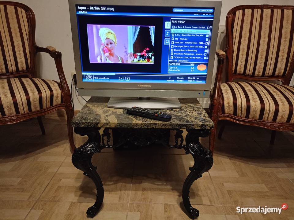 Telewizor Led GRUNDIG 22 Cale USB Full HD Drawski Młyn