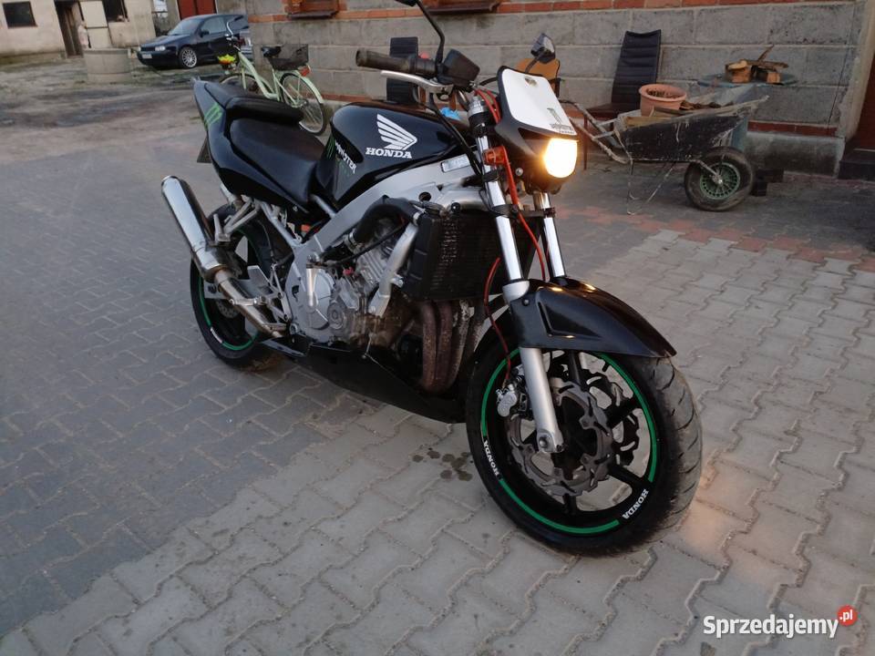 Sprzedam zamienię Honde CBR f3 Witkowo