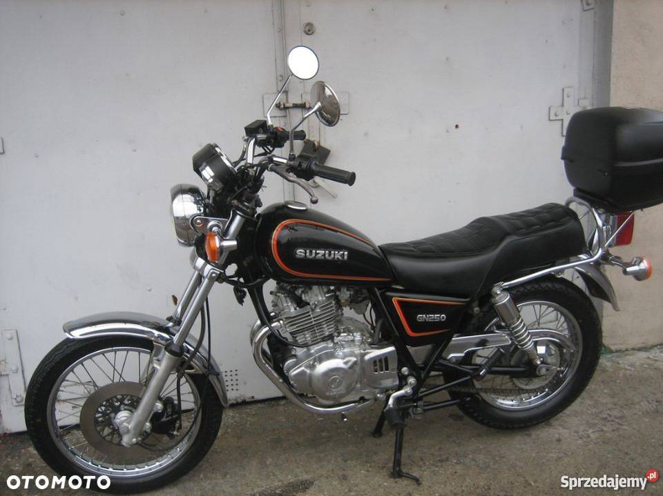 Suzuki GN 250125 KAT B rama 125 Suzuki Inowrocław