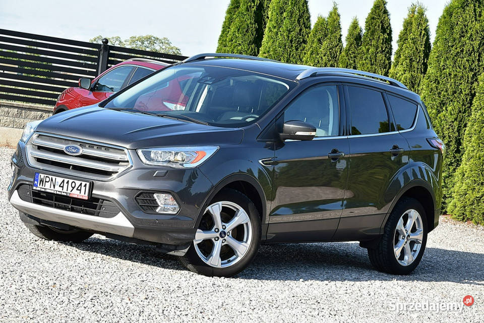 Ford Kuga 20TDCI Titanium Półskóra FulLed Navi klimatyzacja Nowe Kucice