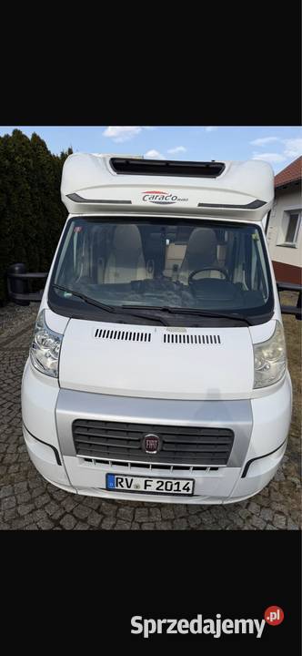 kamper Carado Capron t449 uszkodzony Krosno Odrzańskie