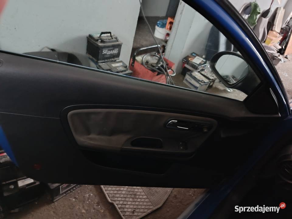 Seat Ibiza 12 47 kW 2005 r dawca części Szklarka Myślniewska