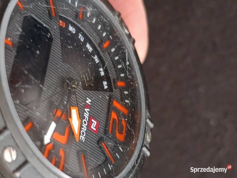 zegarek męski chłopięcy naviforce 9095 wielkopolskie Poznań