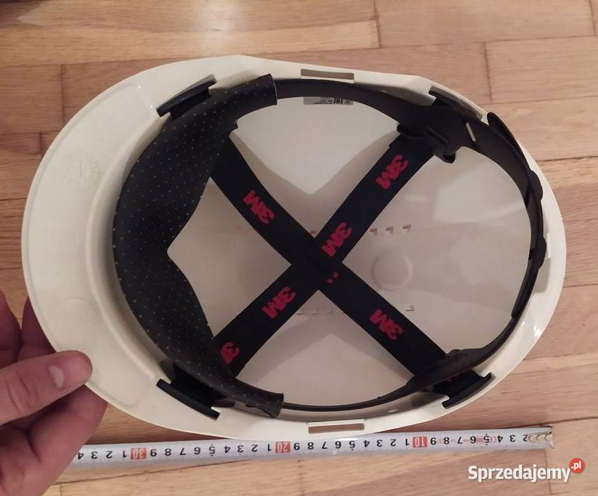 156 KASK OCHRONNY 3M BIAŁY łódzkie Łódź