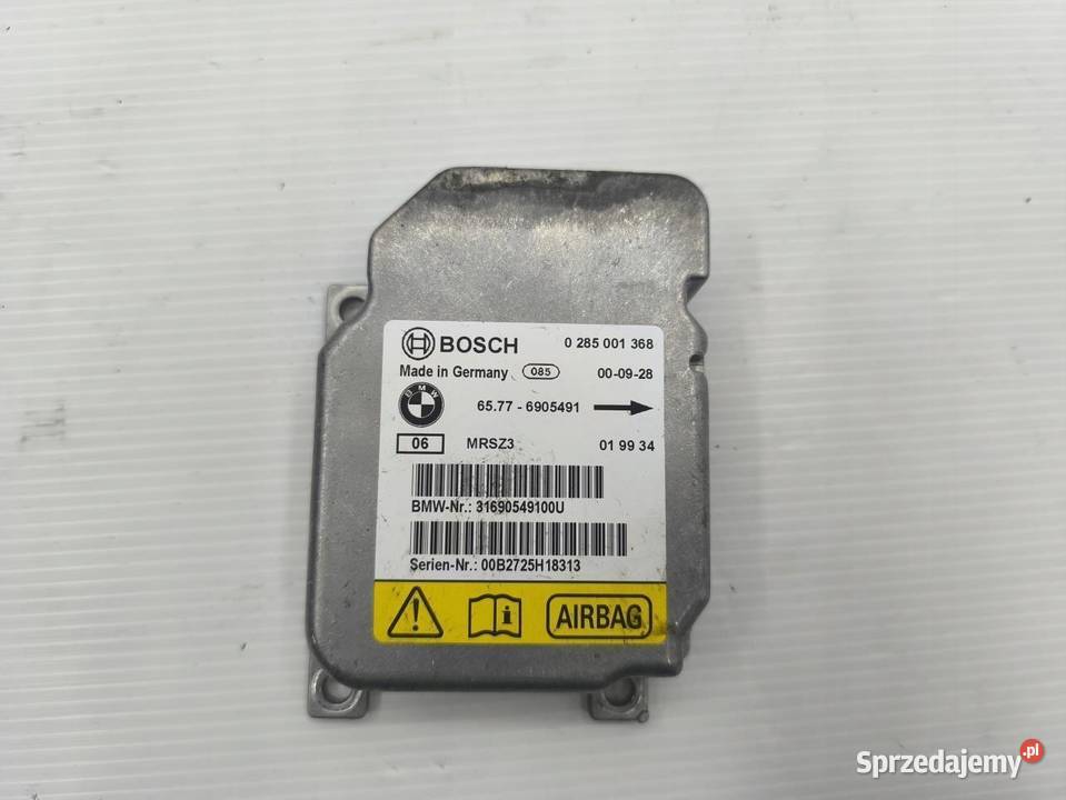 MODUŁ AIRBAG BMW E46 6905491