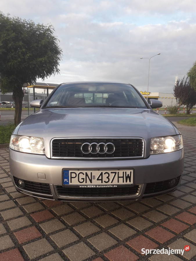 Sprzedam Audi A4 20 Benzyna Moc 95 kW130 Stan Gniezno