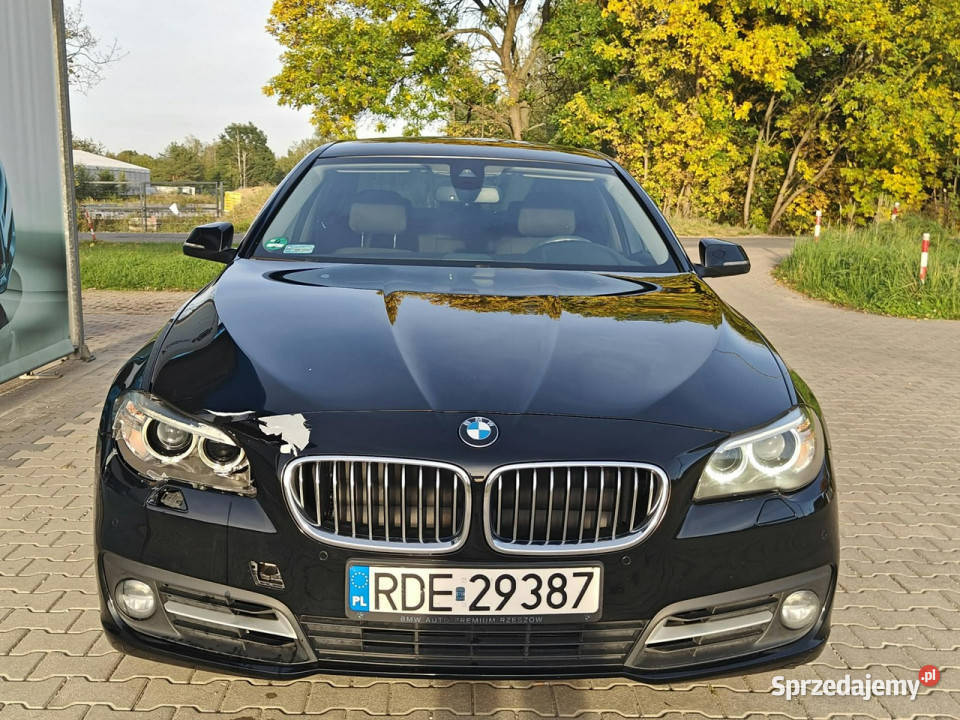 BMW 520 F10 20092017 manualna Samochody osobowe Karczew