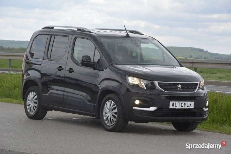 Peugeot RIFTER 15BlueHDI nawigacja Android Auto Zarejestrowany w Polsce Sędziszów Małopolski