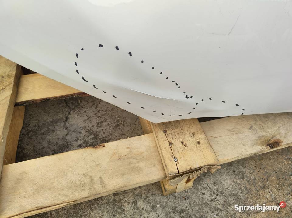 Maska Pokrywa Silnika BMW X1 F48 2015 Pleszew