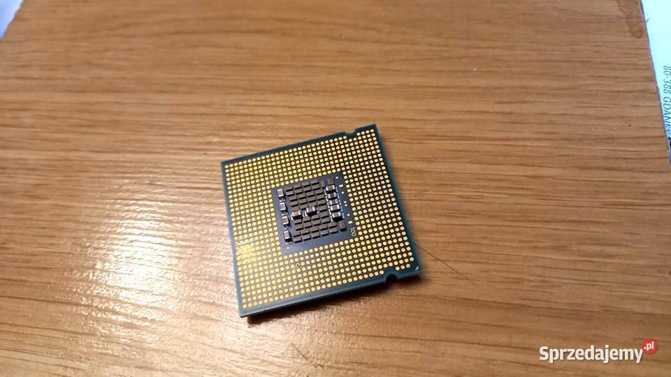 Procesor Pentium D s775 28Ghz4M800 SL9DA Procesory pomorskie Gdańsk