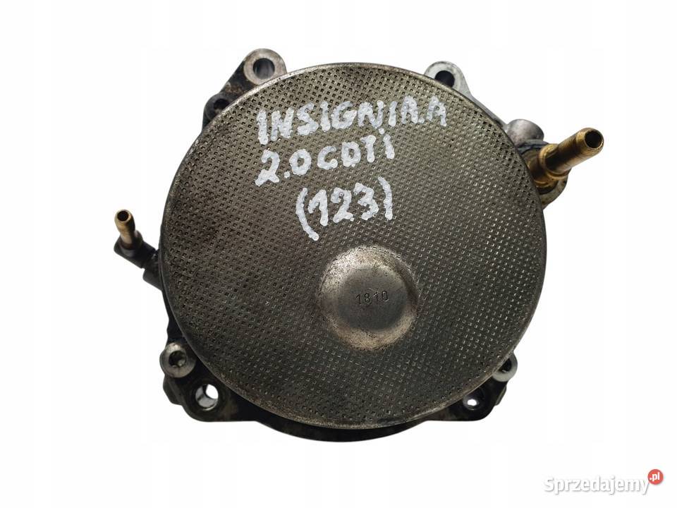 POMPA WACUM VACUM Opel Zafira C Astra J Insignia lubelskie Chełm