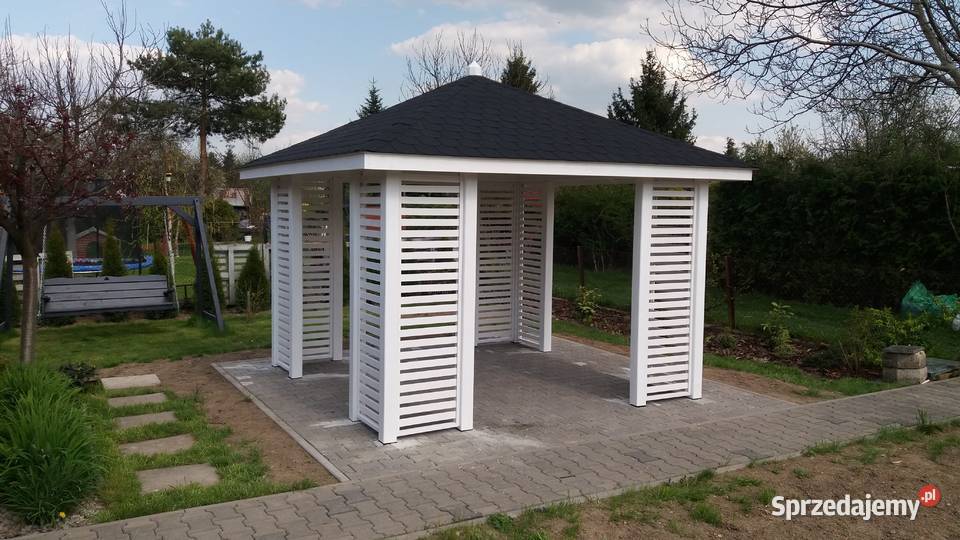 Altanka 3x3 altana ogrodowa altanka kwadratowa Dom i Ogród Oświęcim