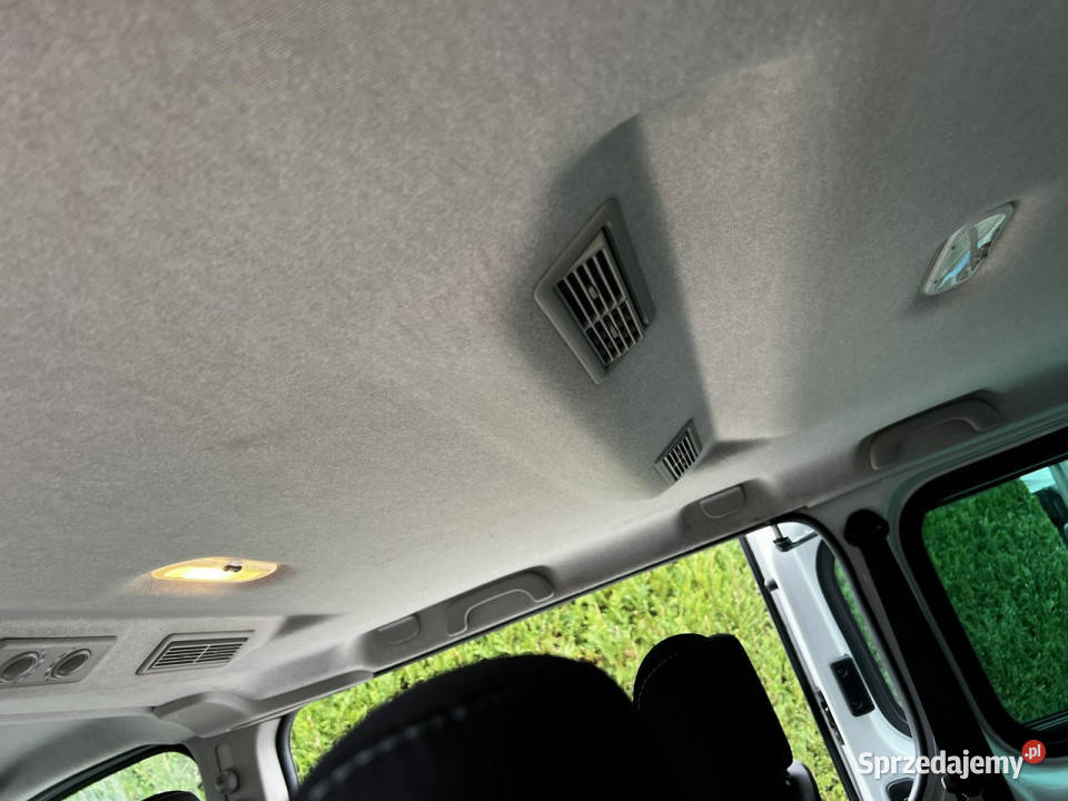Opel Vivaro Pojazd do Przewozu Osoby Gdów