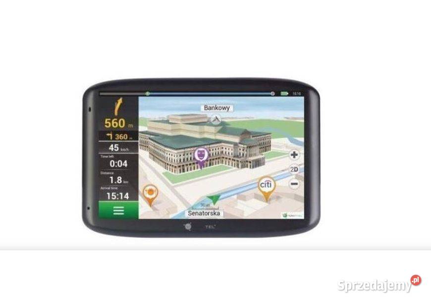 Nawigacja GPS Navitel F300 mapy Here najnowsze Bydgoszcz