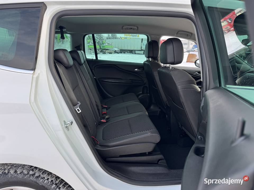 Opel Zafira 20 DIESEL Klimatronik WEBASTO Ledy Konin