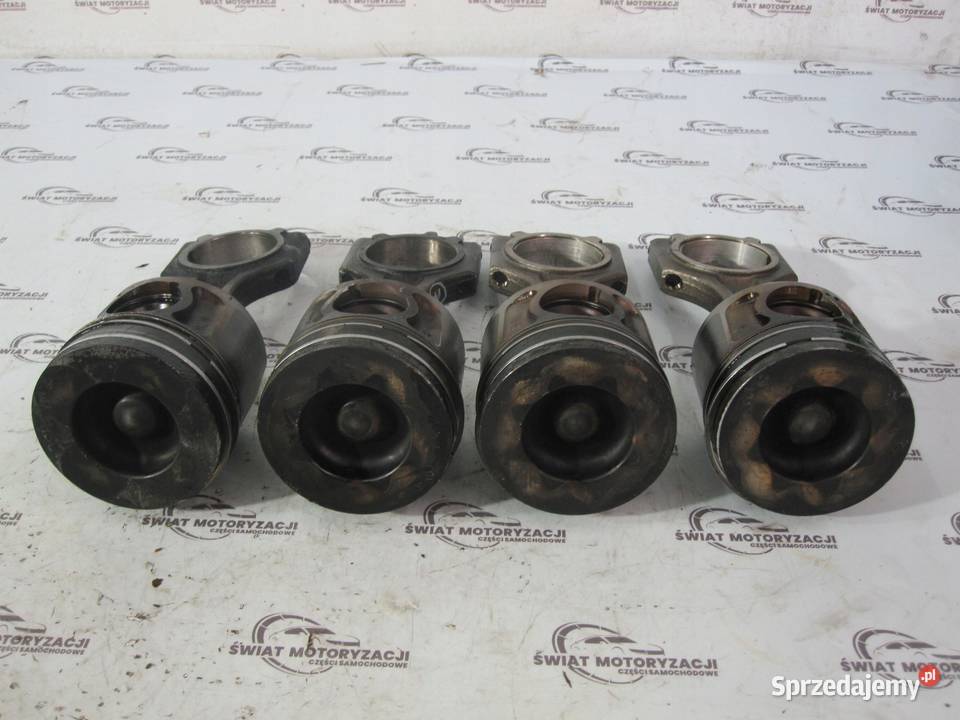 KIA CARNIVAL 22 CRDI D4HB 195 11r tłok korbowód