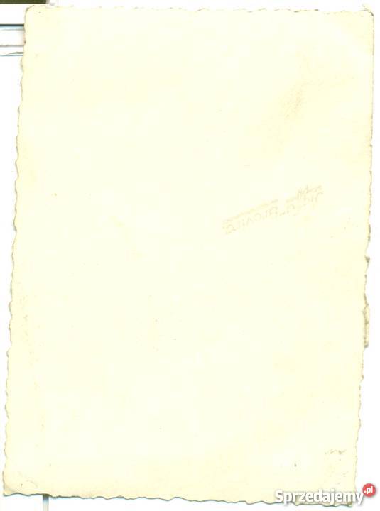 Stare zdjęcie żołnierz niemiecki 2 wojna wielkopolskie Ostrów Wielkopolski