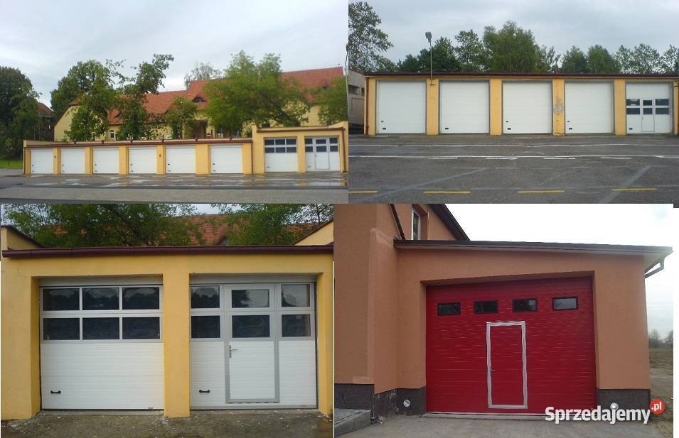 Drzwi Brama Garażowa Segmentowa 2800x2500 2500cm