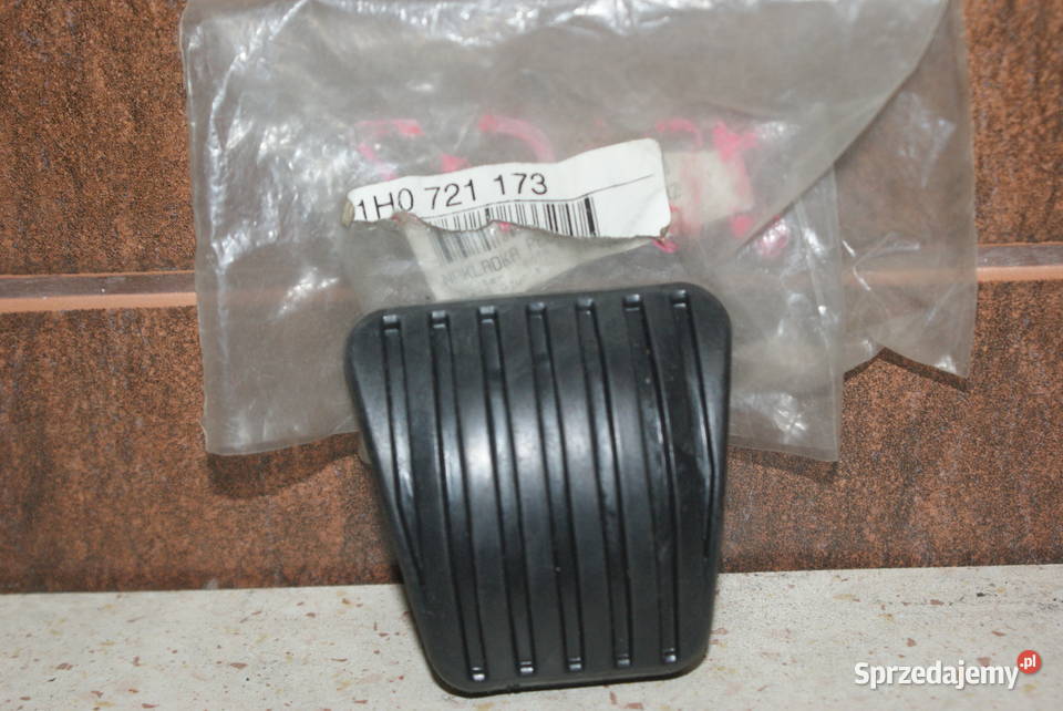 Nakładka na pedał 1h0 721 173 VW GOLF III VENTO osobowe Pozostałe mazowieckie Białobrzegi