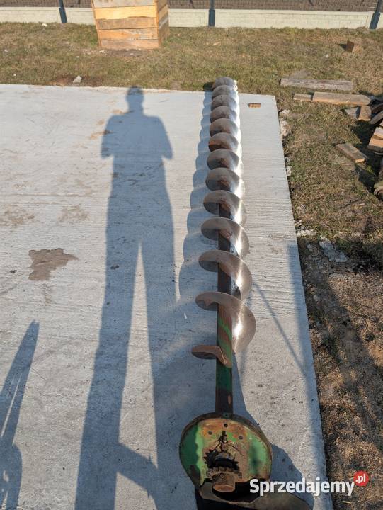 Rura ślimak wysypu John Deere 965 Jedlińsk