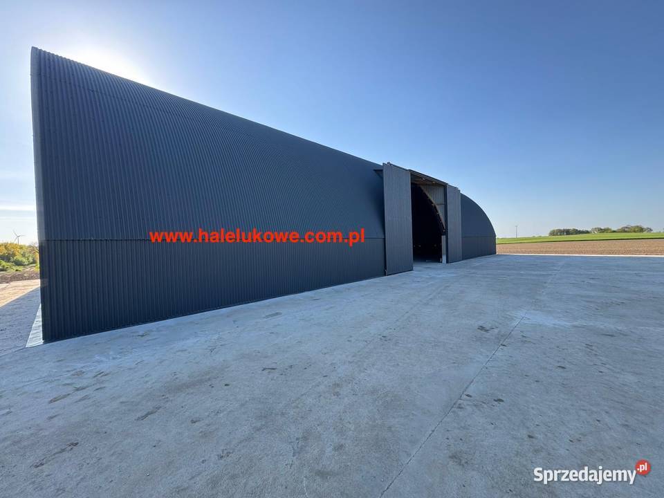 Hala Łukowa Stalowa rolnicza przęsło wiata Konstantynów Łódzki