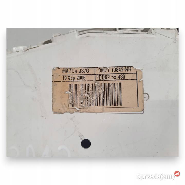 LICZNIK ZEGARY 3M7110849NH Mazda 2 DY 13 14 16V