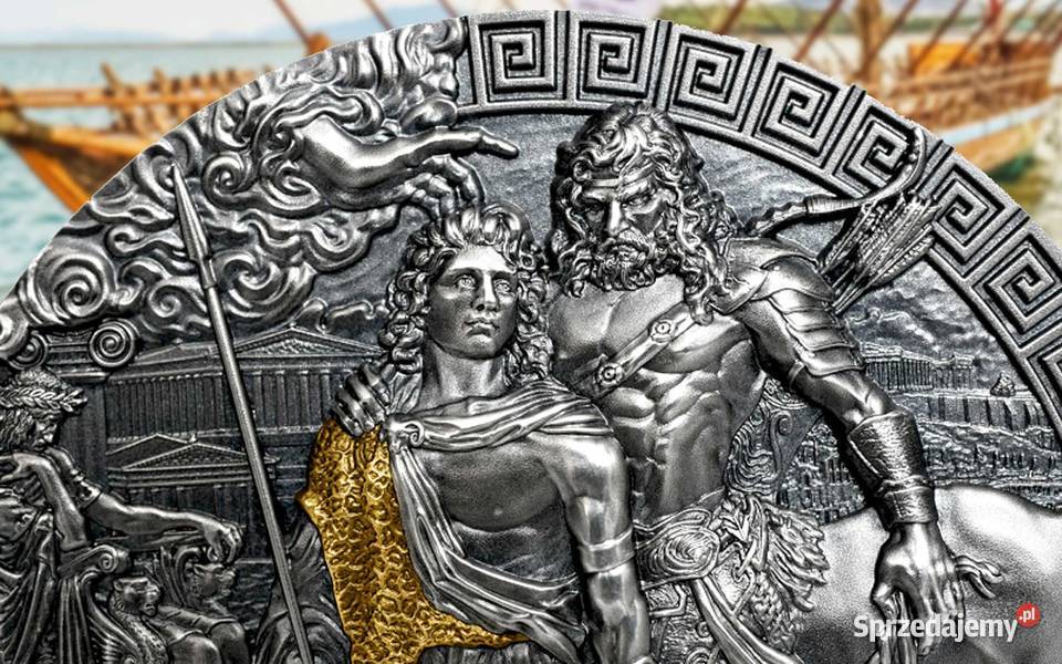 2021 Wyspy Niue 5 Argonauci Jazon i Chiron Warszawa