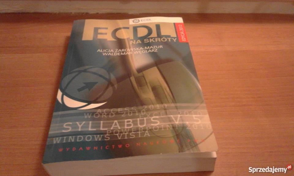 ECDL na skróty CD Edycja 2012 śląskie Katowice sprzedam
