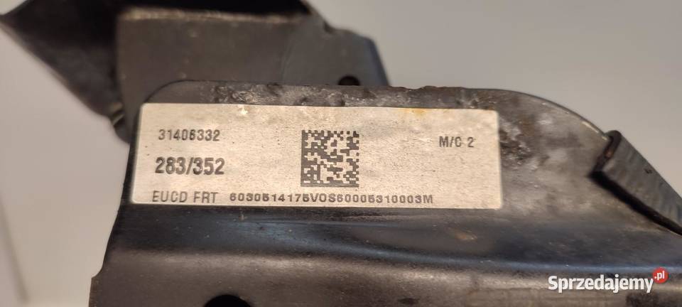 VOLVO V60 WÓZEK SANKI KOŁYSKA PRZÓD 31406332