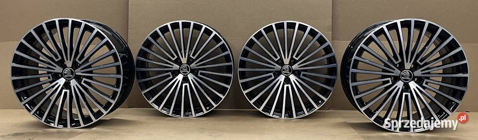 Felgi 19 ORYGINAŁ Skoda SUPERB 8Jx19 ET44 5x112 Samochodowe Gostyń