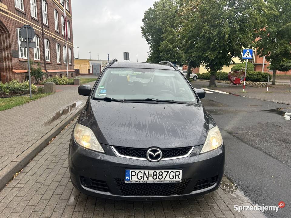 Mazda 5 2006r 18LPG 7 osobowy 5 Gniezno