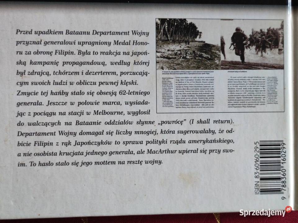 książka MacArthur Jakub Mielnik II Wojna Pozostałe Kielce