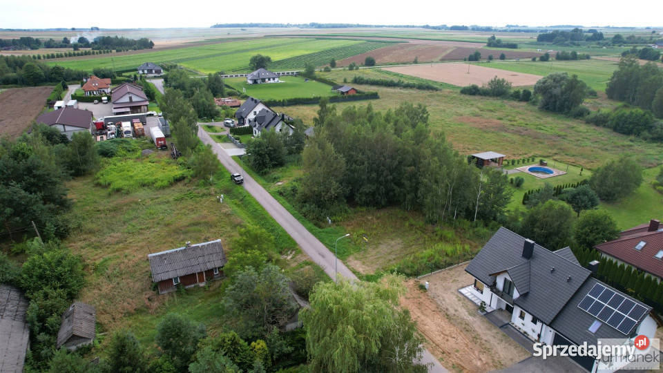 Działka 724 metry Chmielek sprzedam
