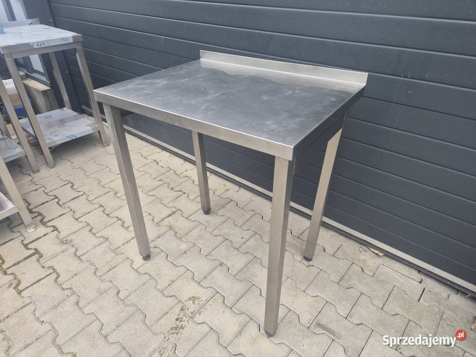 Stół Gastronomiczny Przyścienny Z Rantem 806085 Ostrów Wielkopolski sprzedam