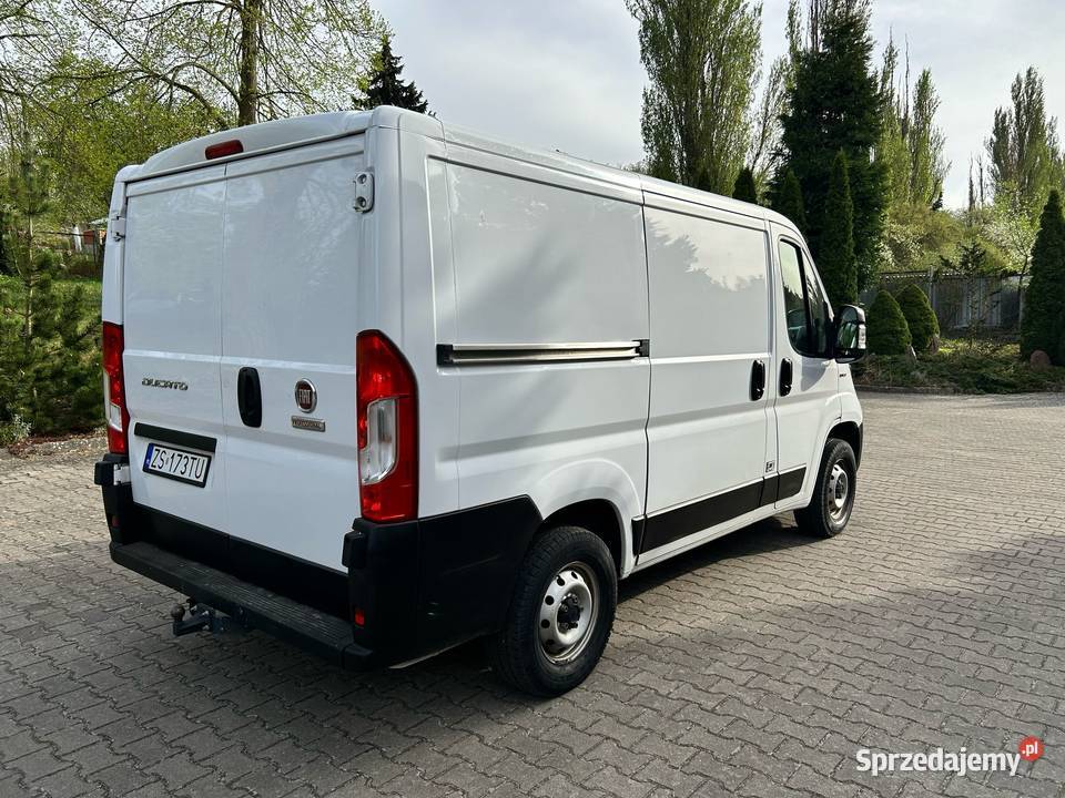 Fiat Ducato L1H1 FV 23 Drewniana podłoga Hak 120KM Szczecin