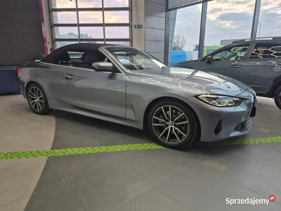 BMW 430 BMW Seria 4 430i sport kabriolet garażowany sprzedam