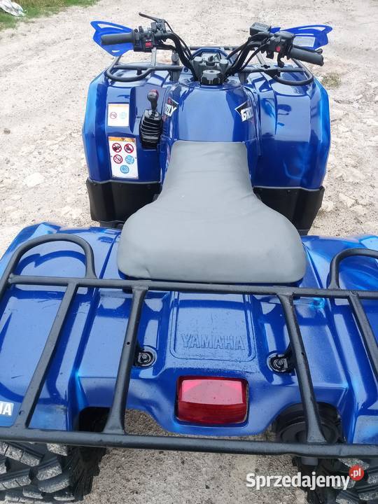 yamaha grizzly 350 4x4 transport 350cm3 Lublin