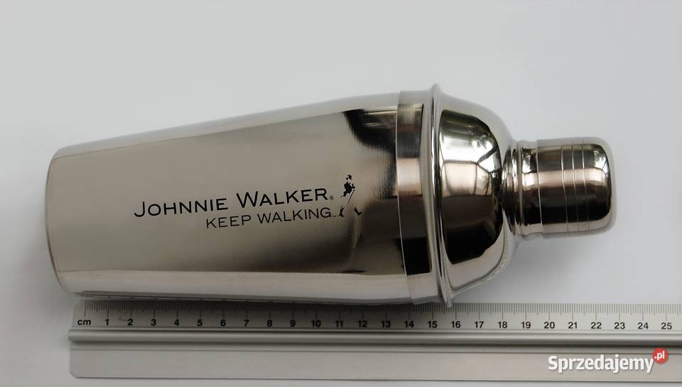 Shaker stalowy do drinków Johnnie Walker 720 ml Lublin